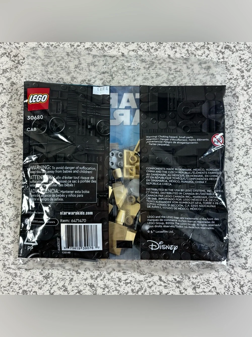 Lego 30680 star